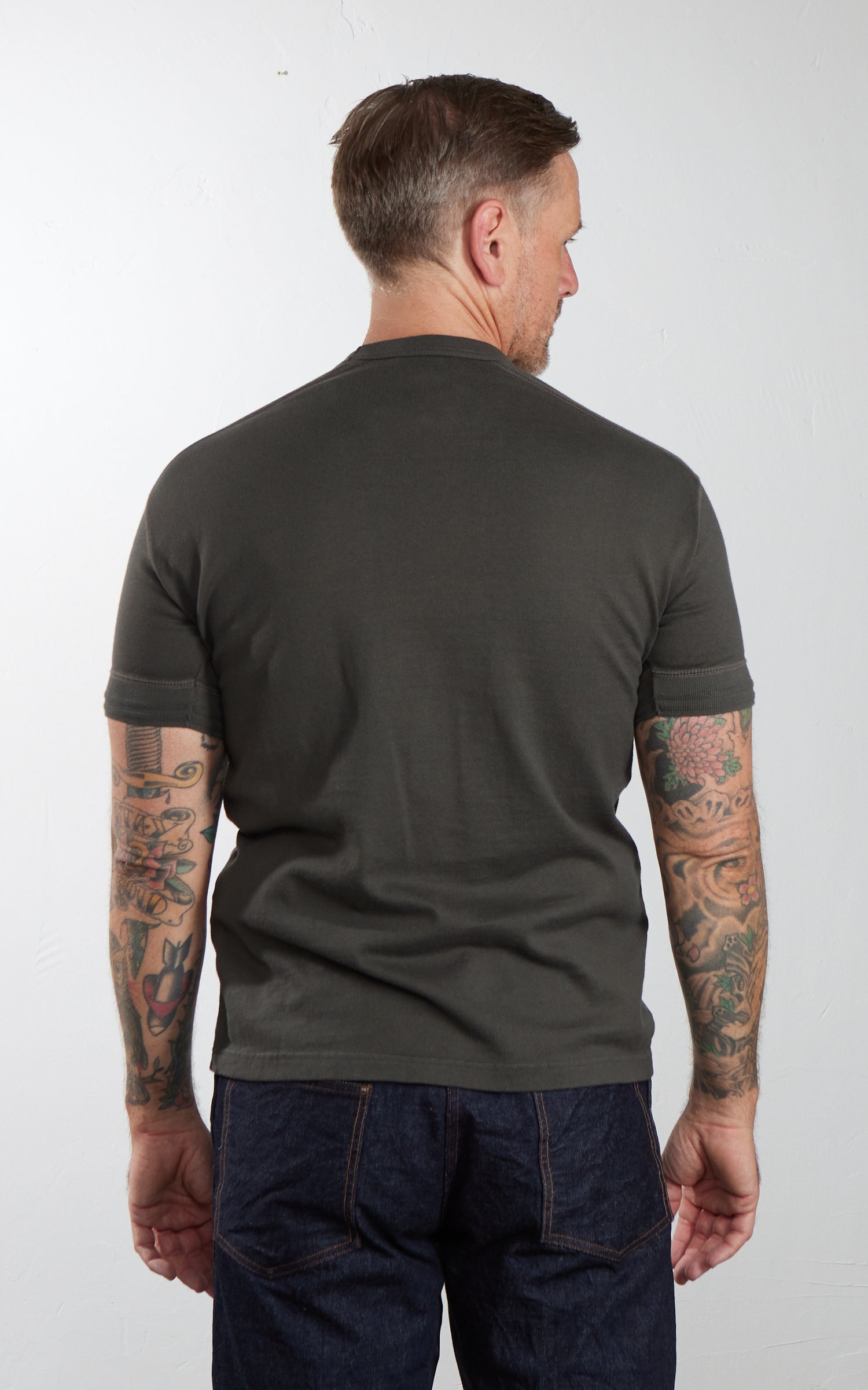 Pherrow's PCT1-S Short Sleeve Charcoal