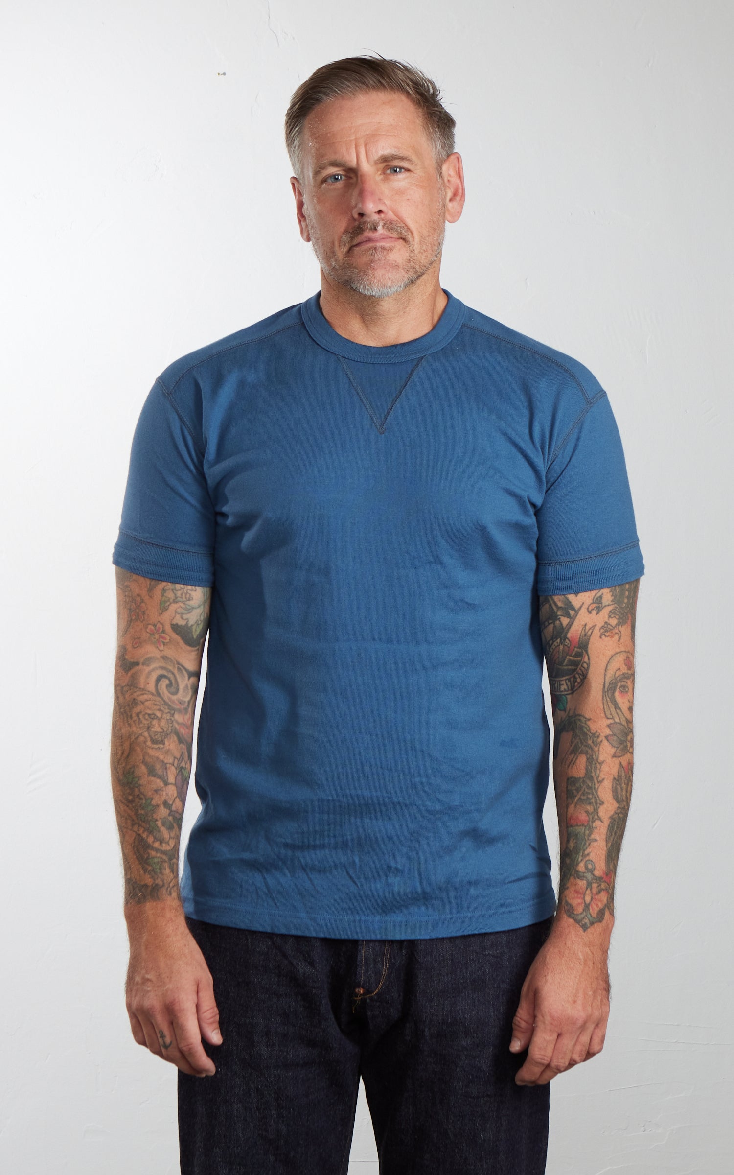 Pherrow's PCT1-S Short Sleeve S.Blue