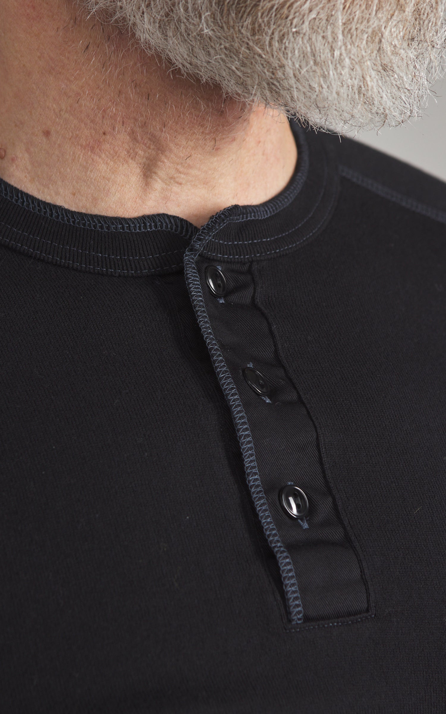 Pherrow's PCT2 Henley Longsleeve Black