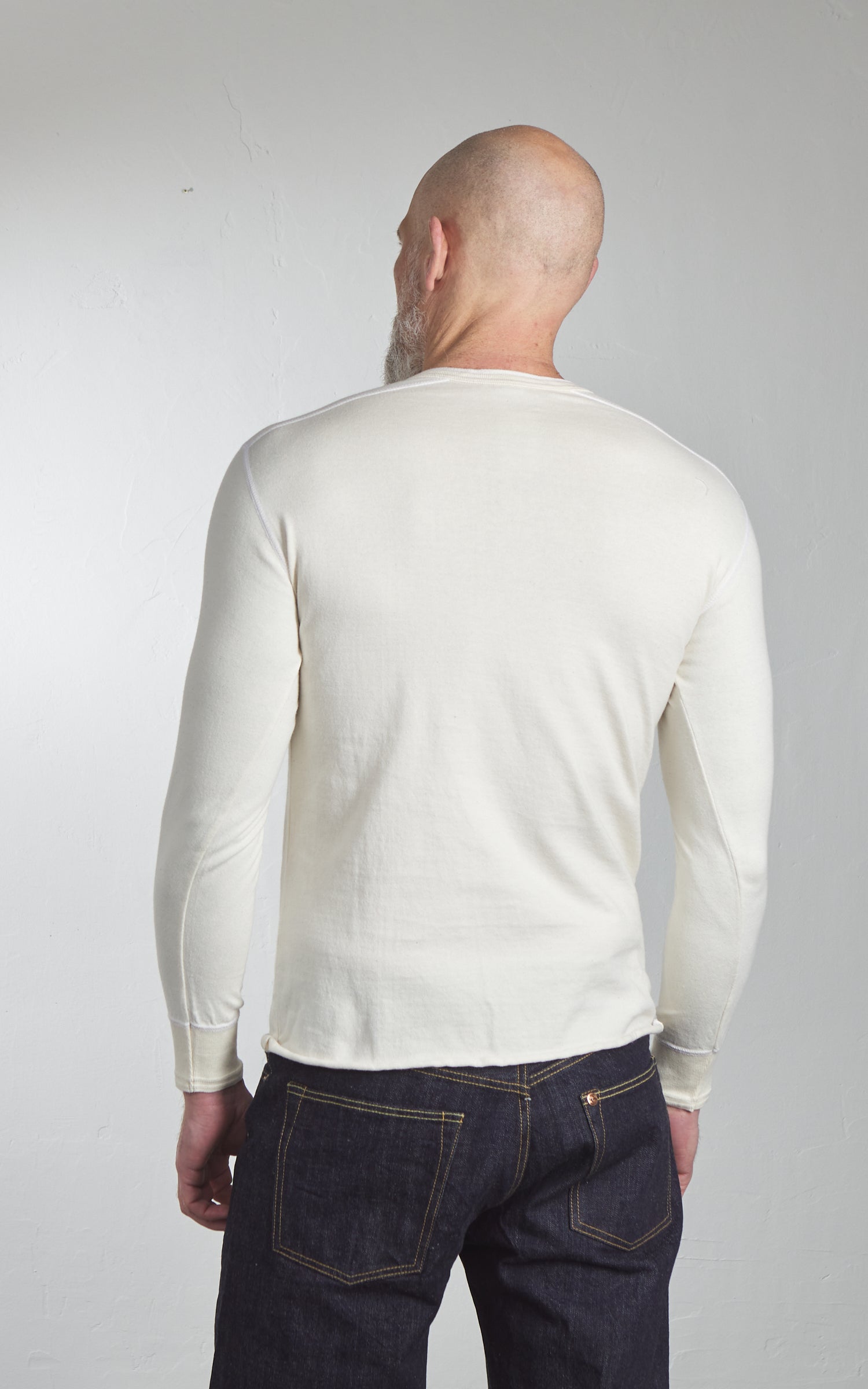 Pherrow's PCT2 Henley Longsleeve Oatmeal