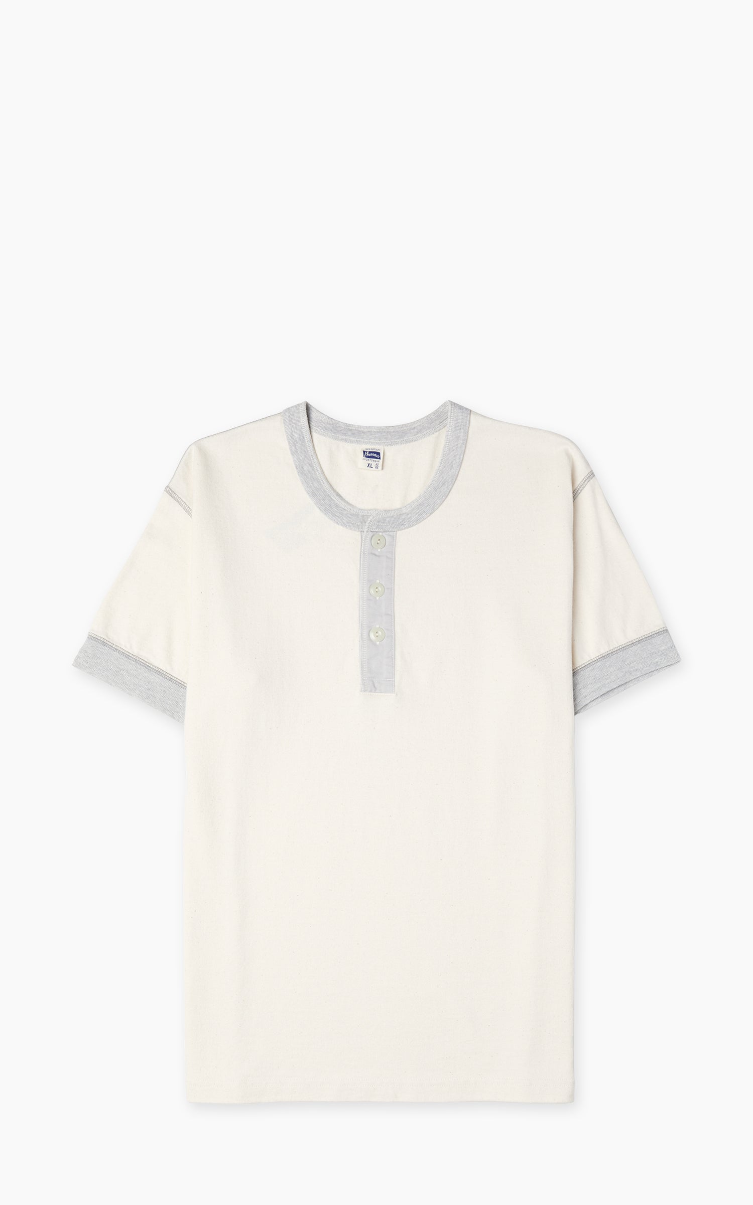 Pherrow's PCT2-S Henley Short Sleeve Oat