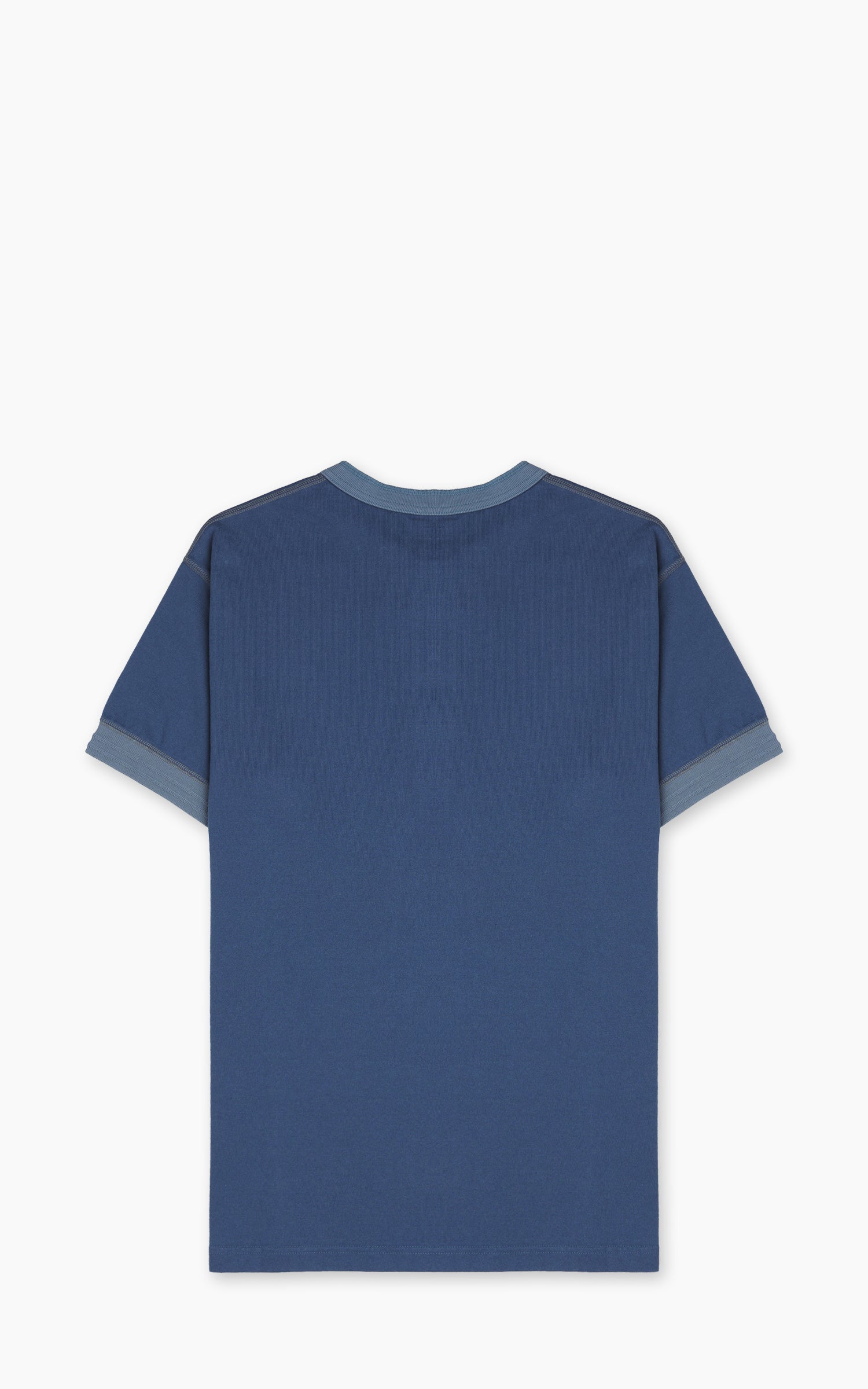Pherrow's PCT2-S Henley Short Sleeve S.Blue