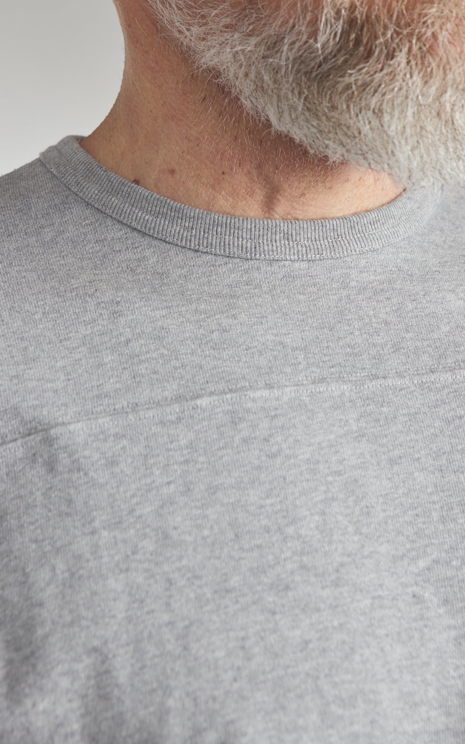 Pherrow's PLFT1 Football Longsleeve Tee Grey