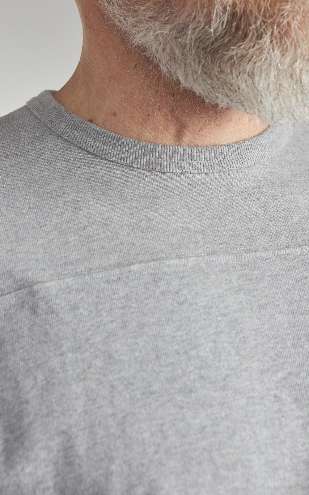 Pherrow's PLFT1 Football Longsleeve T-Shirt Grau