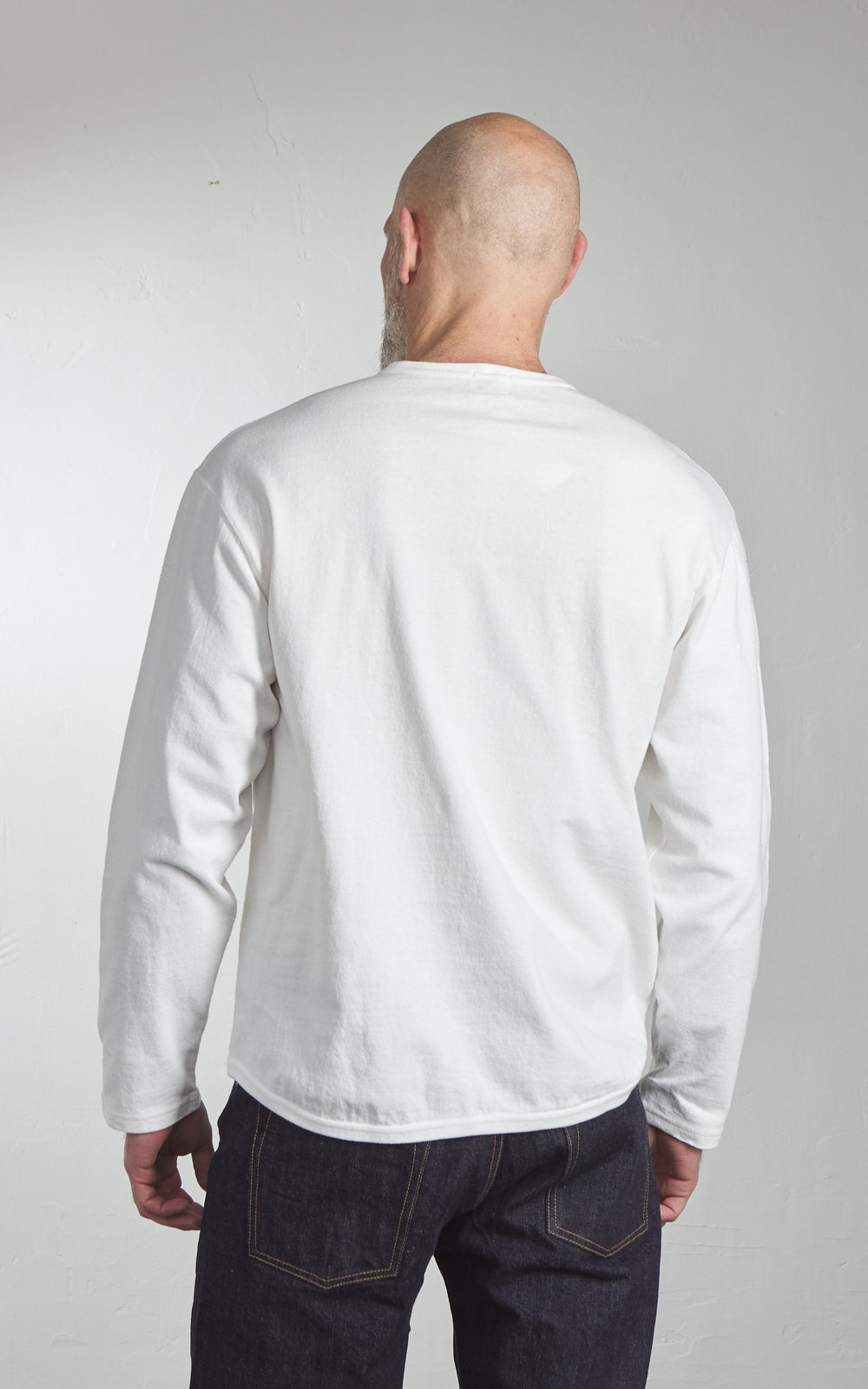 Pherrow's PLFT1 Football Langarmshirt Weiß