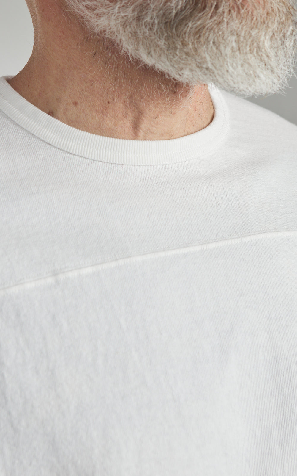 Pherrow's PLFT1 Football Langarmshirt Weiß