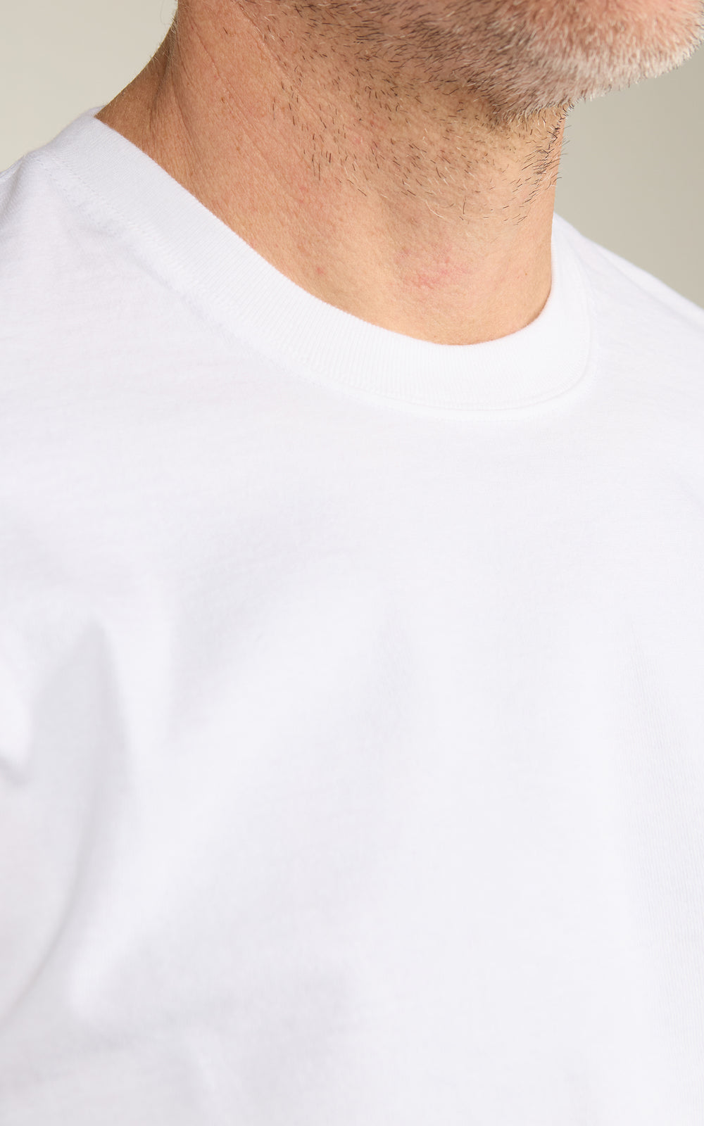 Pherrow's PTQS Three-Quarter Sleeve T-Shirt White