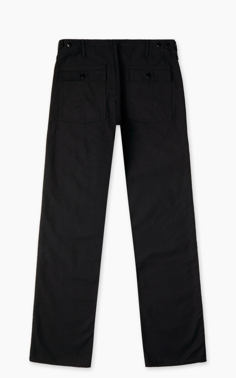 Pherrow’s PUP1 Baker Pants Back Satin Black