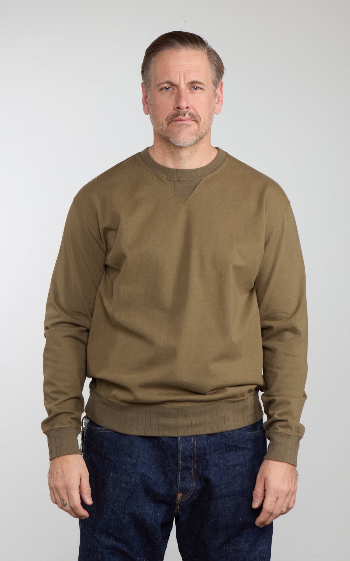 Pherrow's PVGS Crewneck Sweatshirt Green