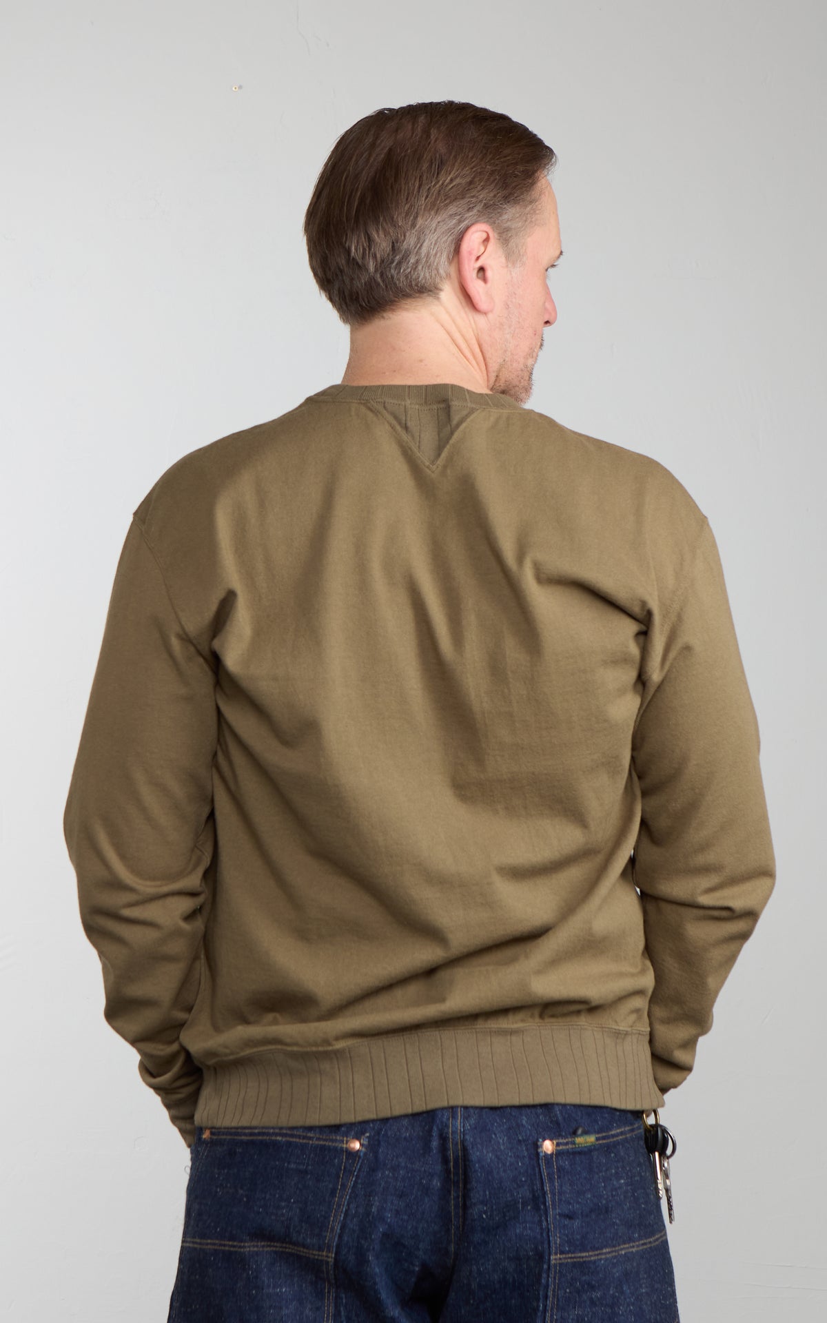 Pherrow's PVGS Crewneck Sweatshirt Green