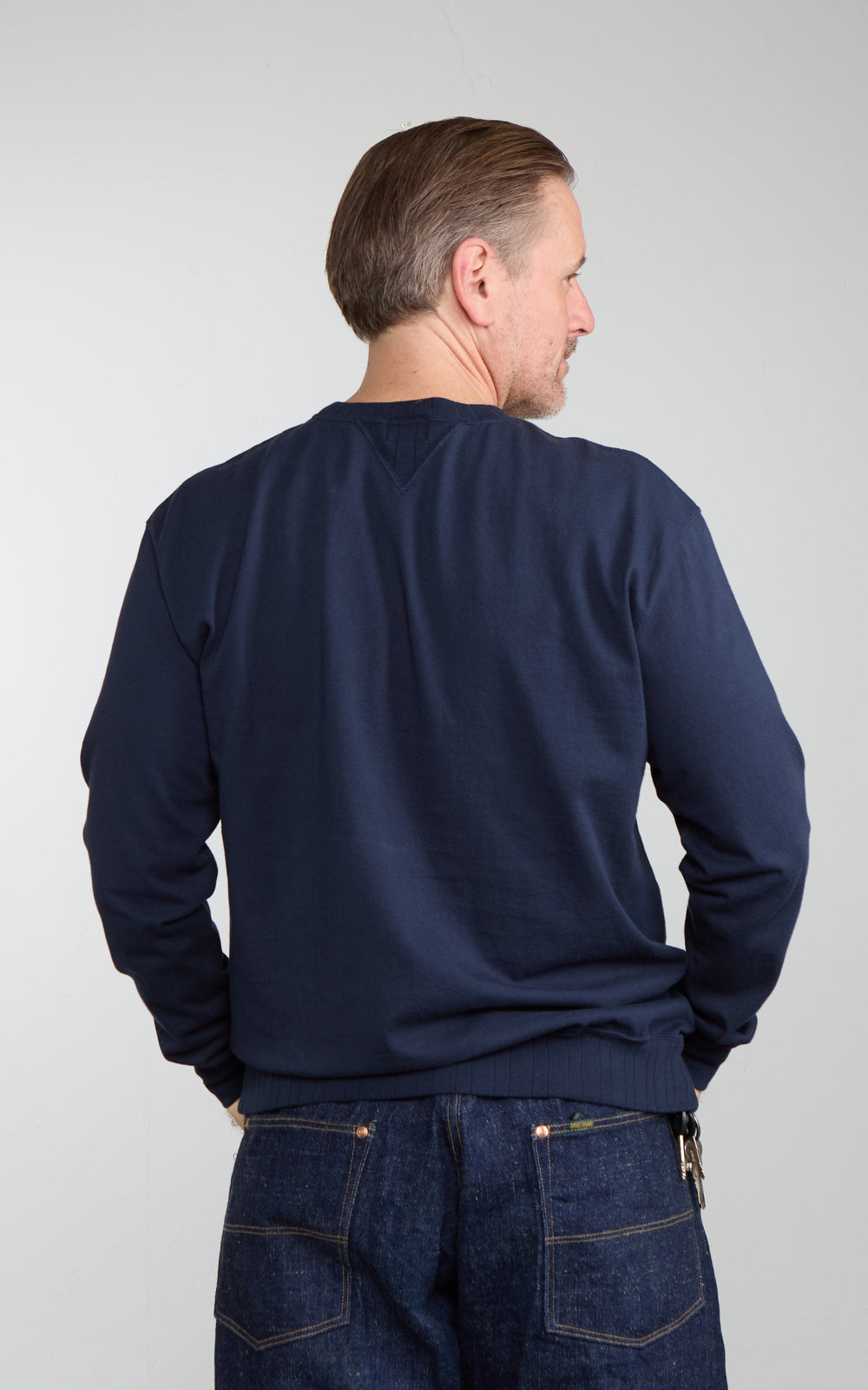 Pherrow's PVGS Crewneck Sweatshirt Navy