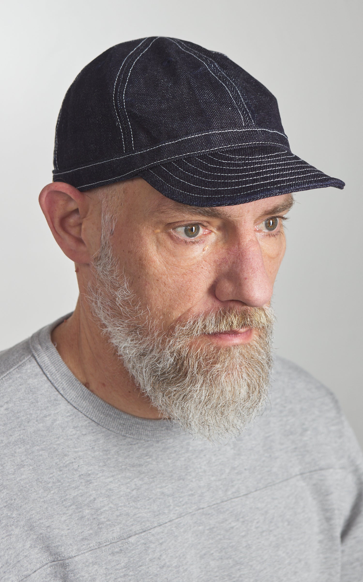 Pherrow's PWCC1 Mechanical Cap Denim Indigo