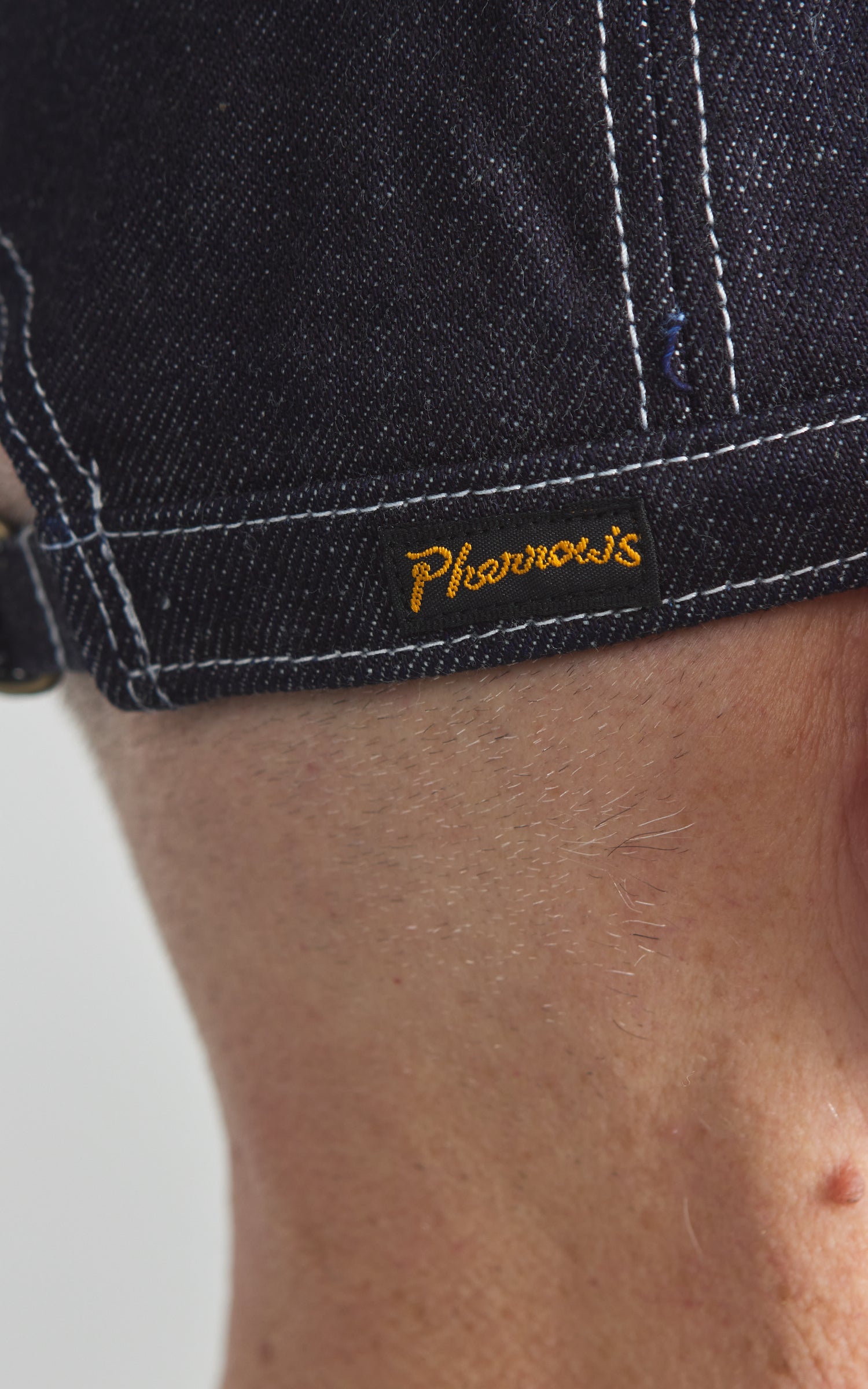Pherrow's PWCC1 Mechanical Cap Denim Indigo