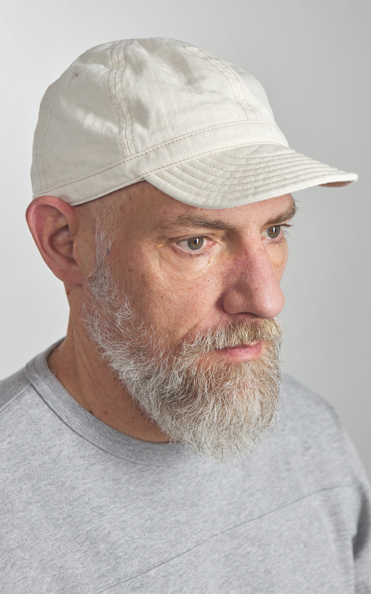 Pherrow's PWCC1 Mechanical Cap Herringbone Natural