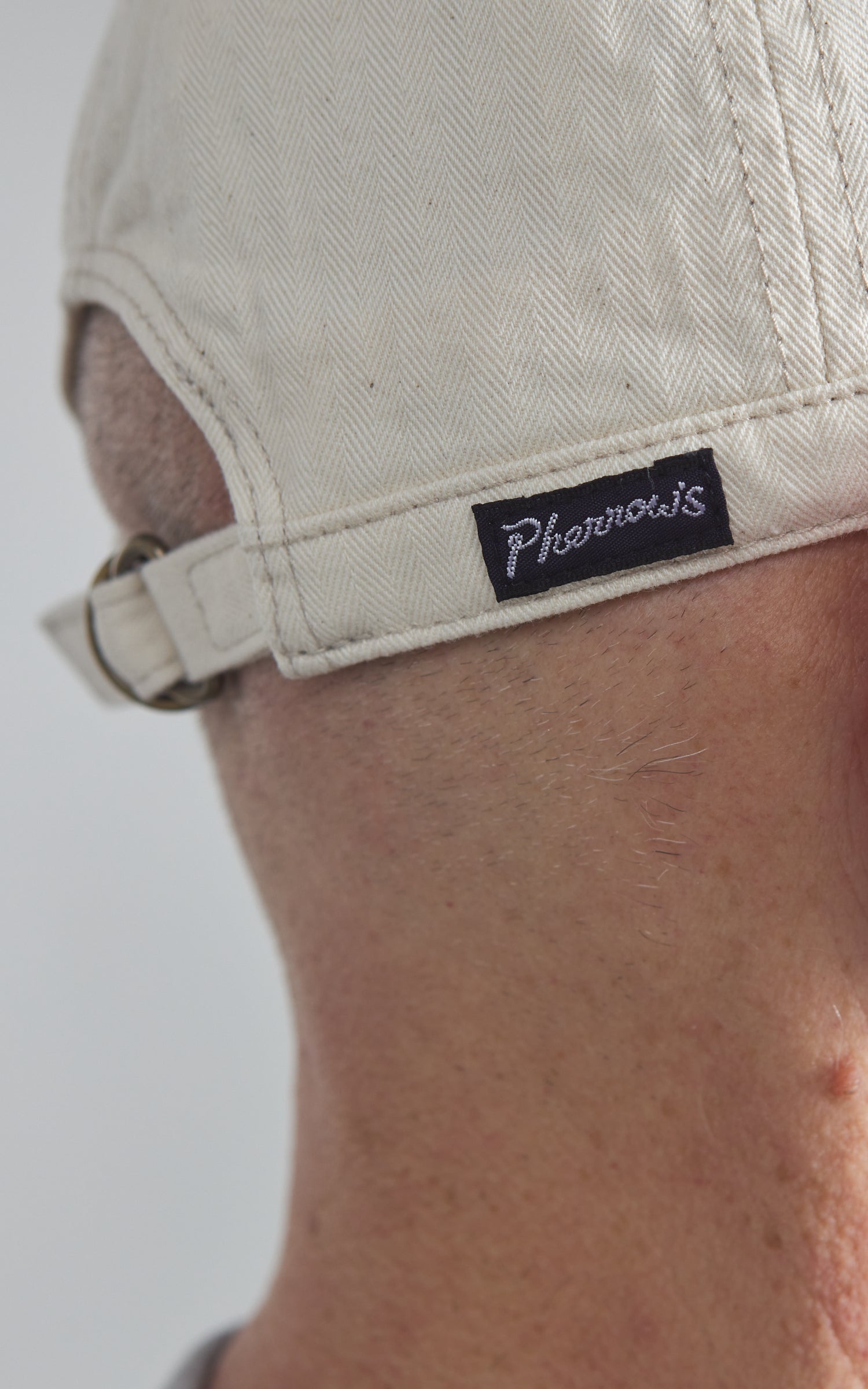 Pherrow's PWCC1 Mechanical Cap Herringbone Natural