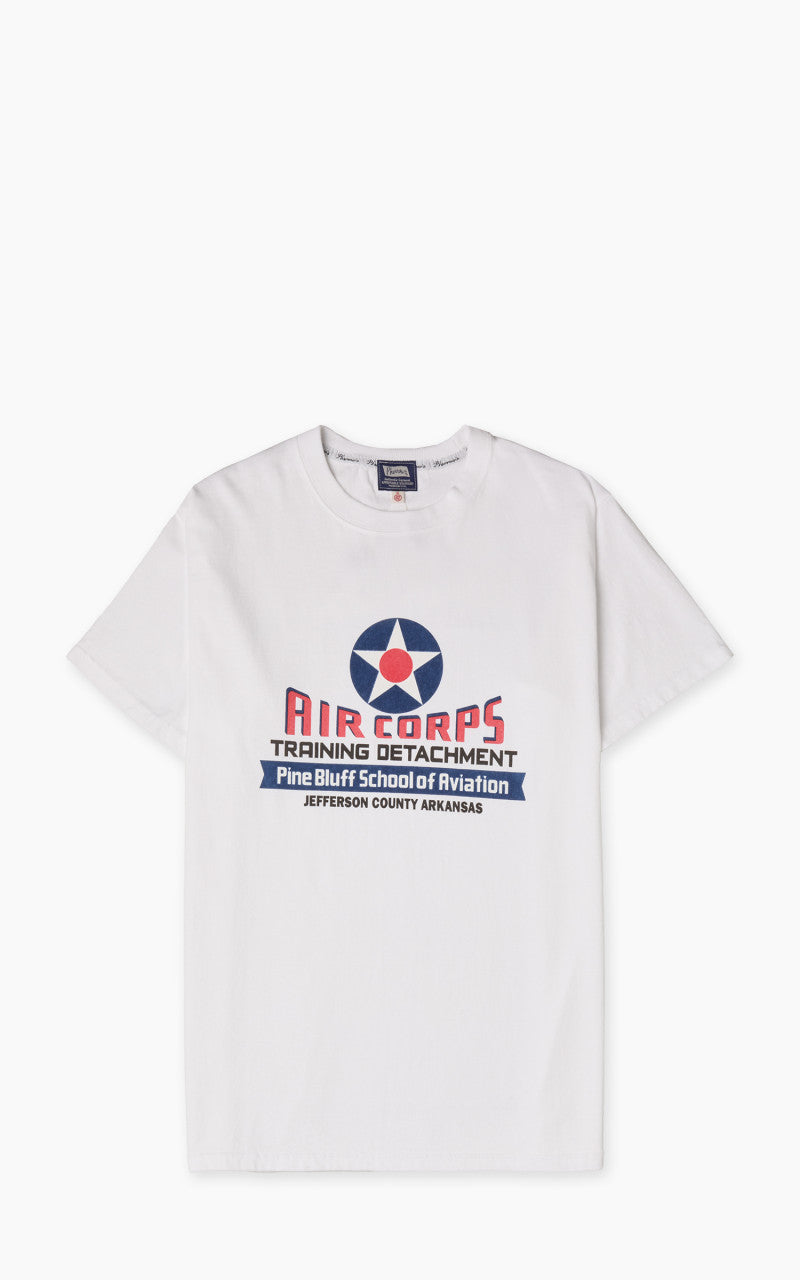 Pherrow’s 25S-PT7 T-Shirt Air Corps White