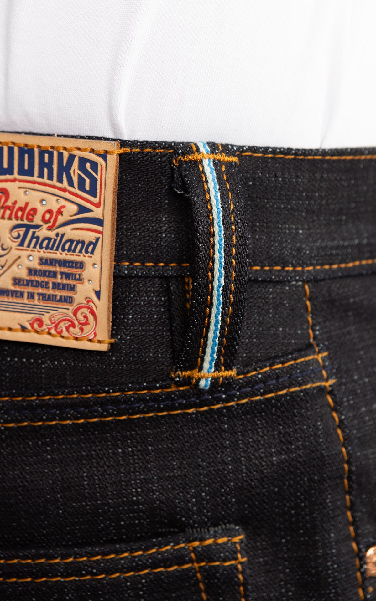 Piger Works 18PT Pride of Thailand Heavyweight Jeans 18oz