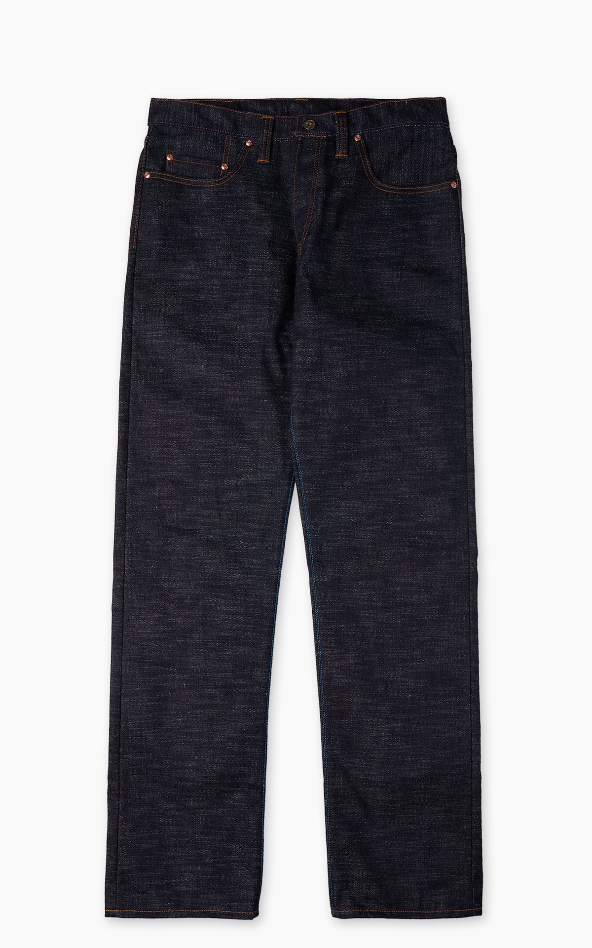 Piger Works 21BSU Slubby Unsanforized Broken Twill Heavyweight Jeans 21oz