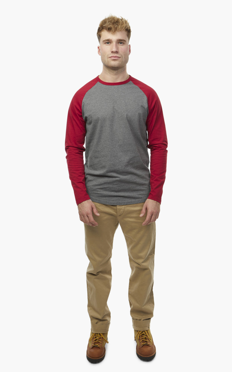 Pike Brothers 1968 Baseball Shirt Mugo Red