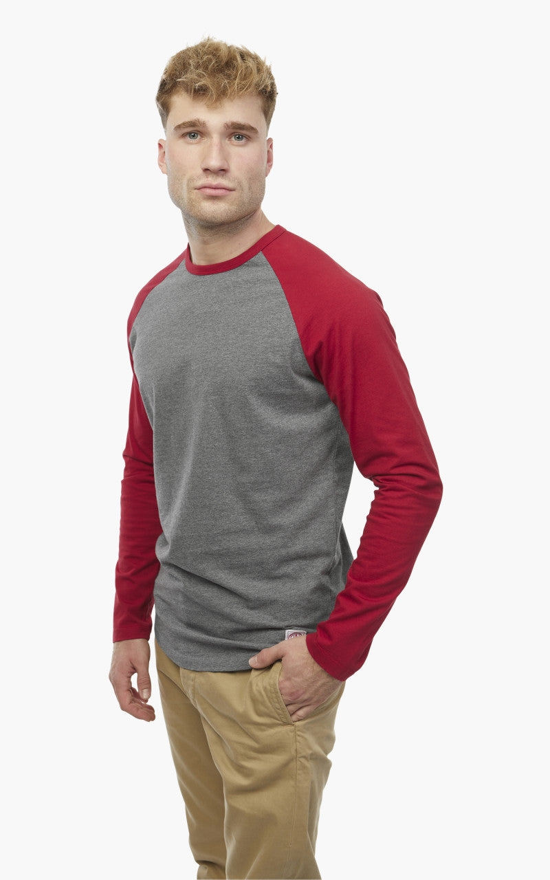 Pike Brothers 1968 Baseball Shirt Mugo Red