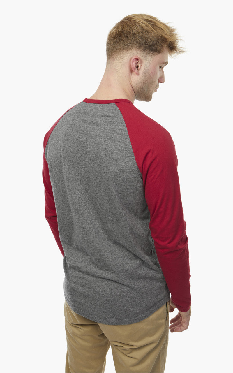 Pike Brothers 1968 Baseball Shirt Mugo Red