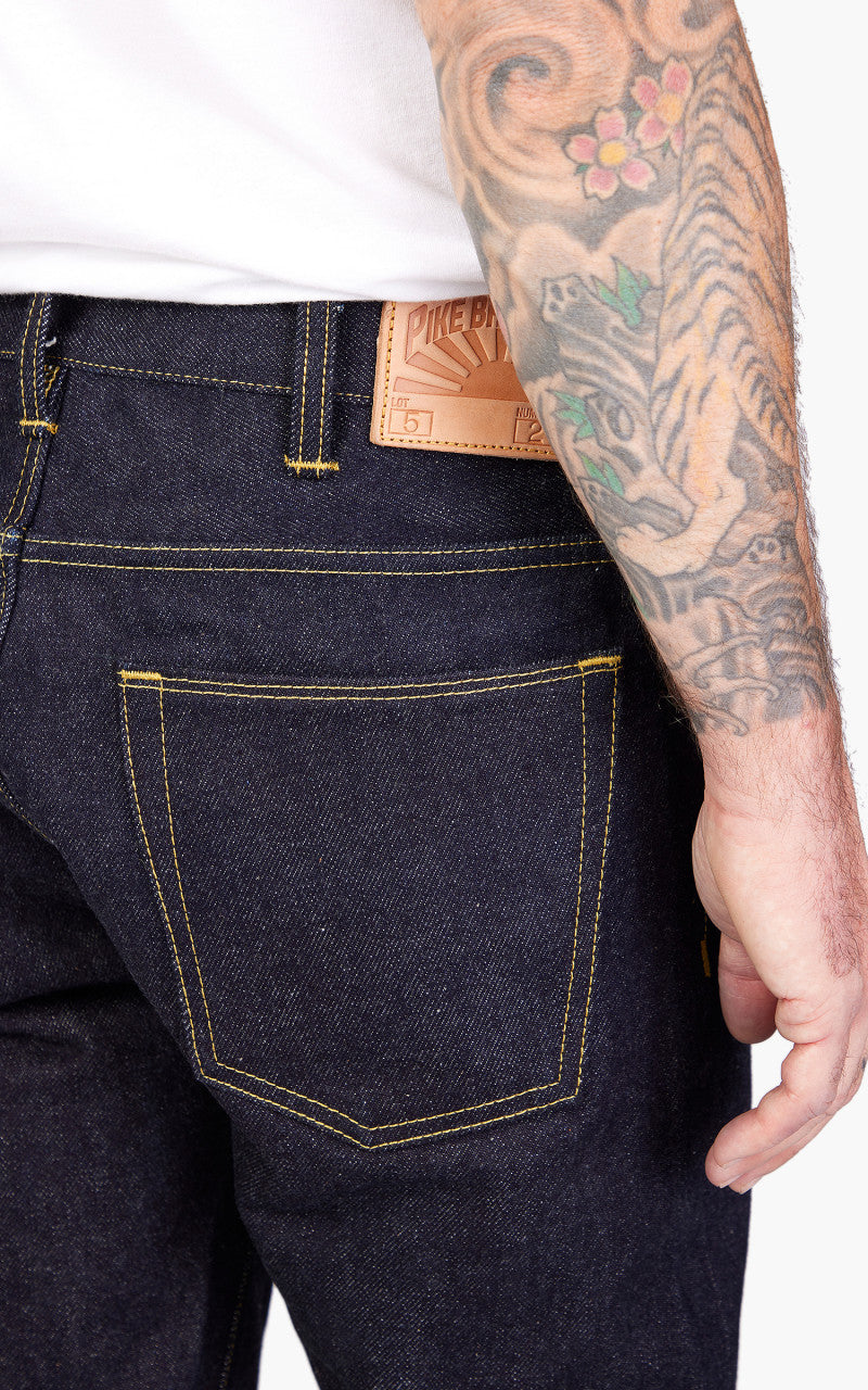 Pike Brothers 1947 Roamer Pant Selvedge Indigo 21oz