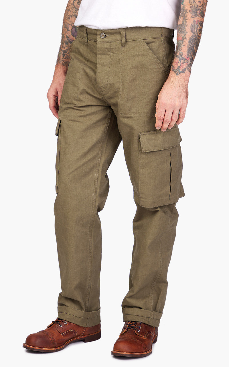 Pike Brothers 1947 OG-107 Pant Olive Drab