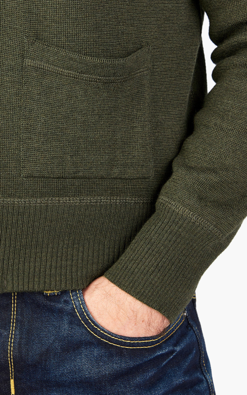 Pike Brothers 1943 C2 Sweater Olive Drab