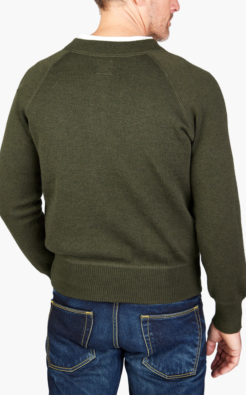 Pike Brothers 1943 C2 Sweater Olive Drab