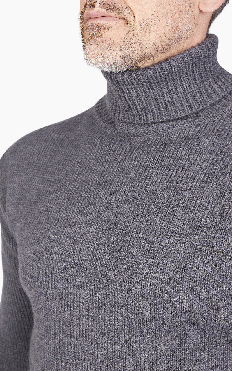 Pike Brothers 1923 Turtle Neck Grey