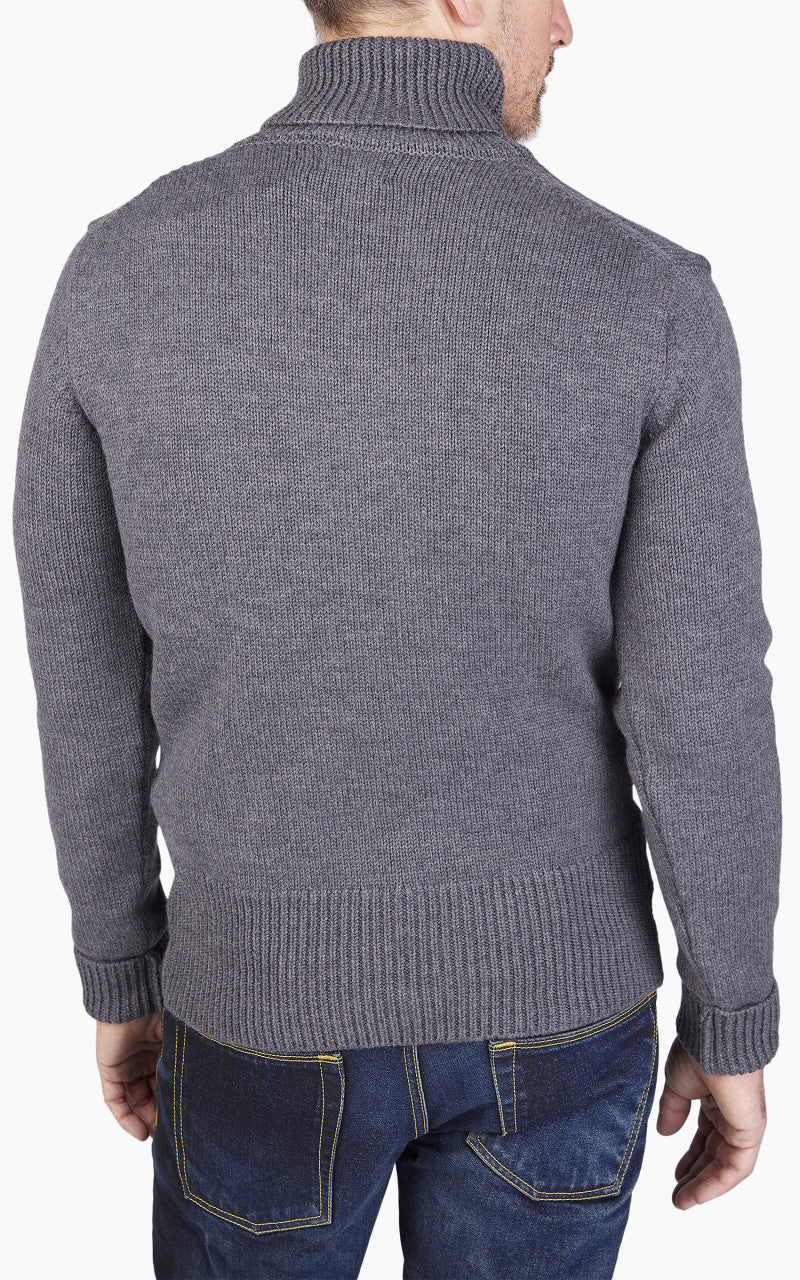 Pike Brothers 1923 Turtle Neck Grey