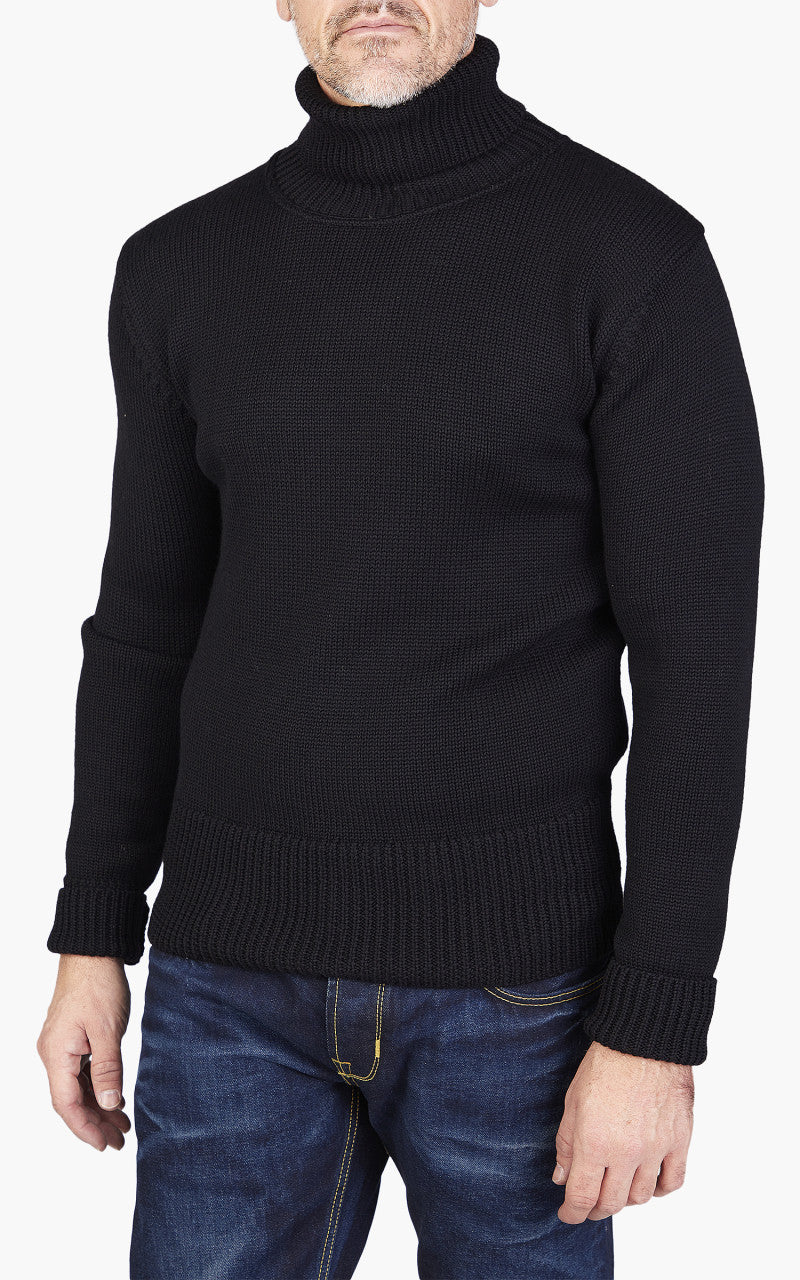 Pike Brothers 1923 Turtle Neck Black