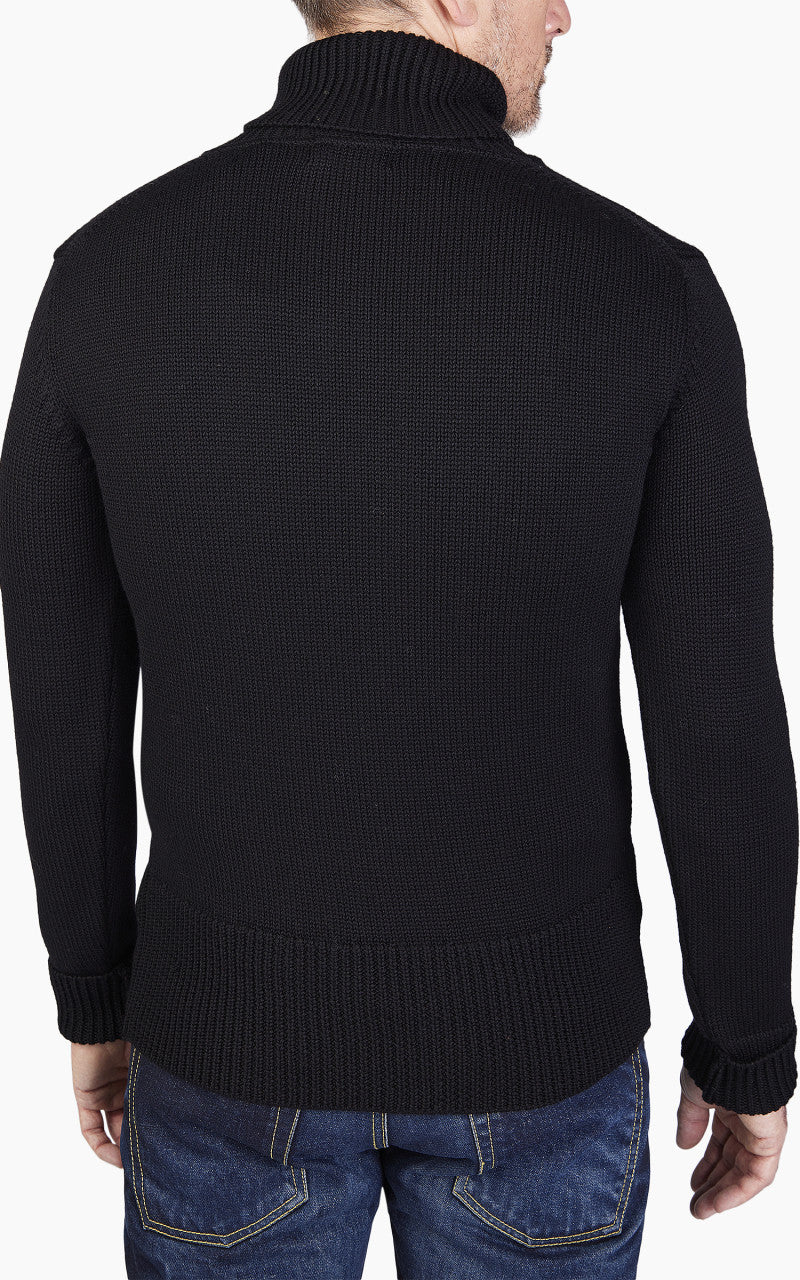 Pike Brothers 1923 Turtle Neck Black