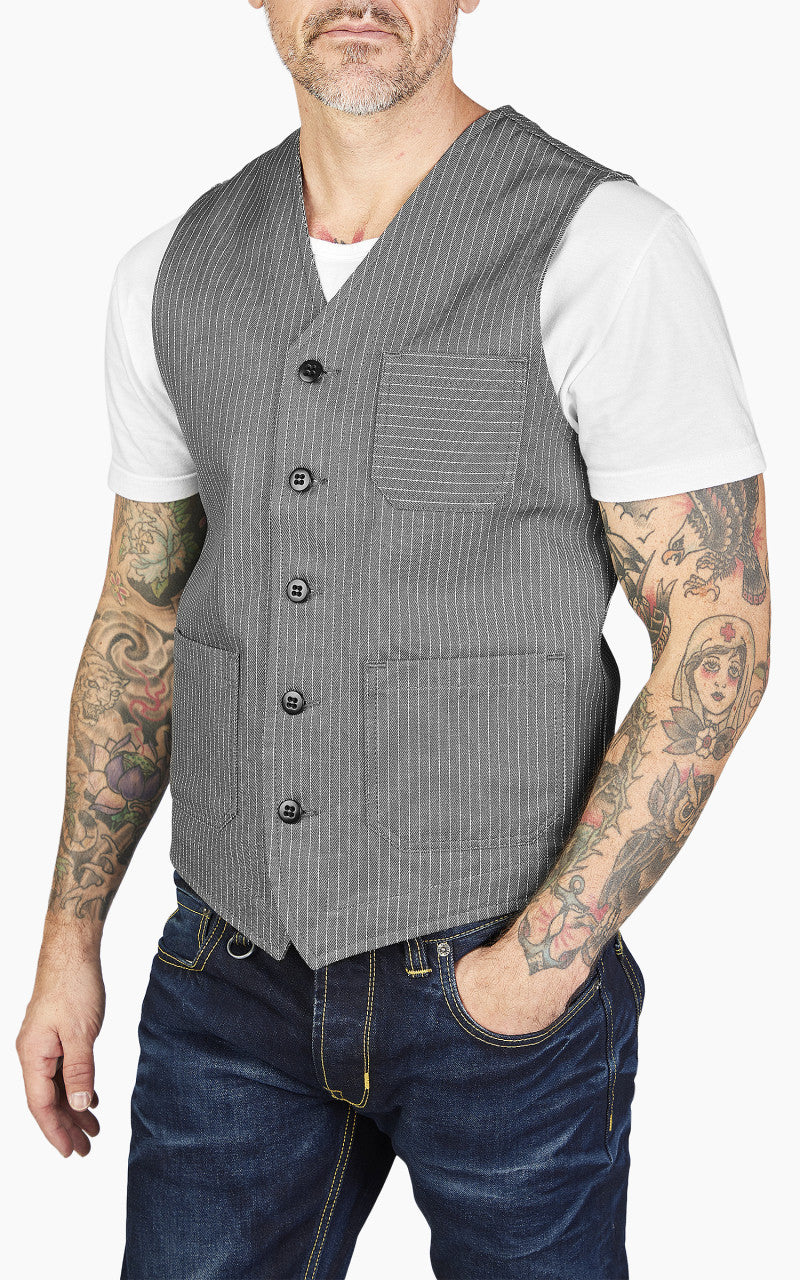 Pike Brothers 1937 Roamer Vest Grey Wabash