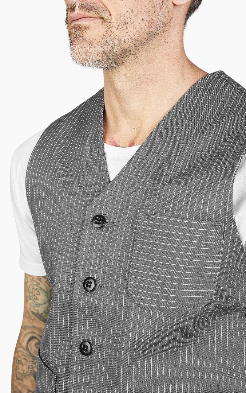 Pike Brothers 1937 Roamer Vest Grey Wabash