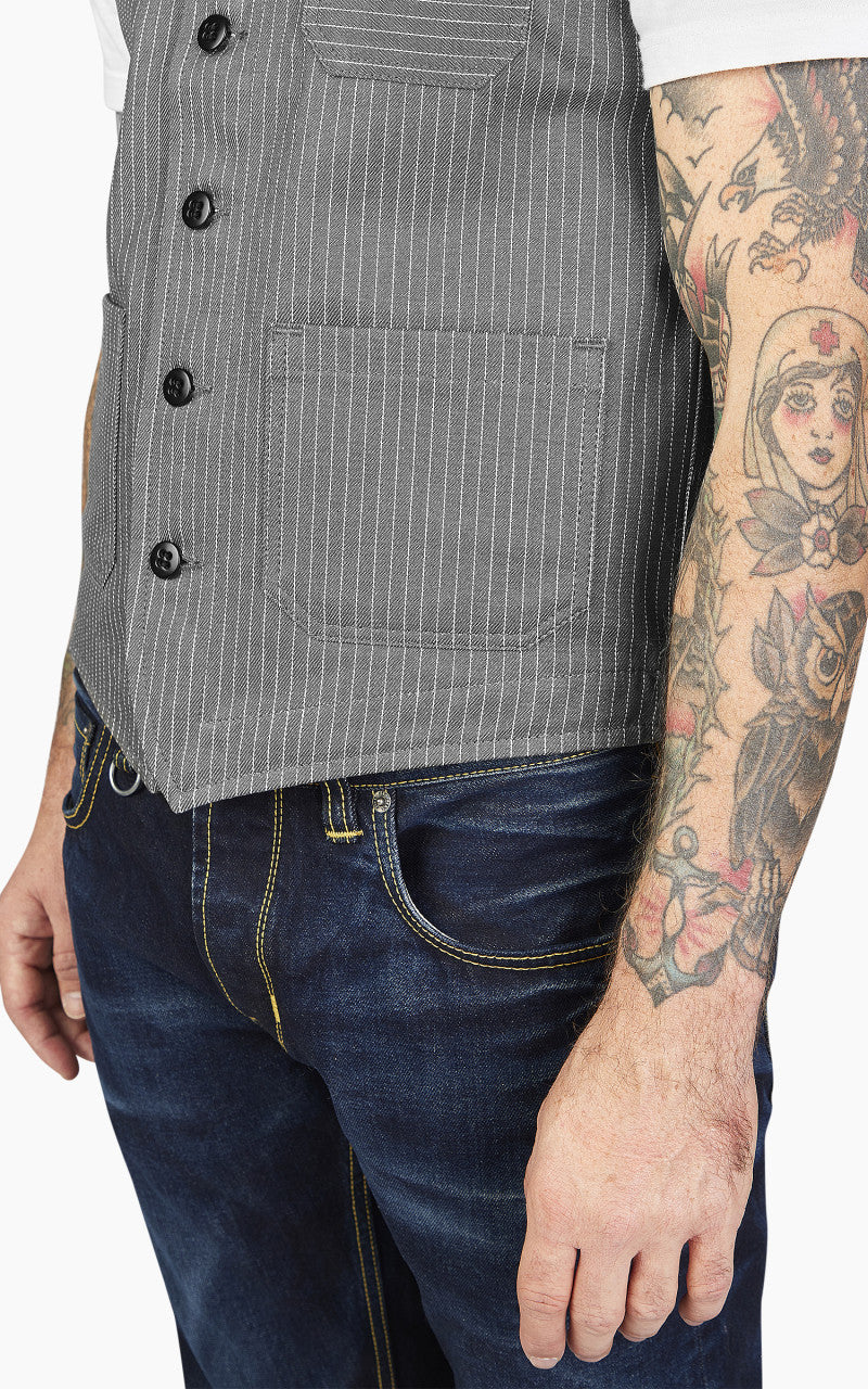 Pike Brothers 1937 Roamer Vest Grey Wabash