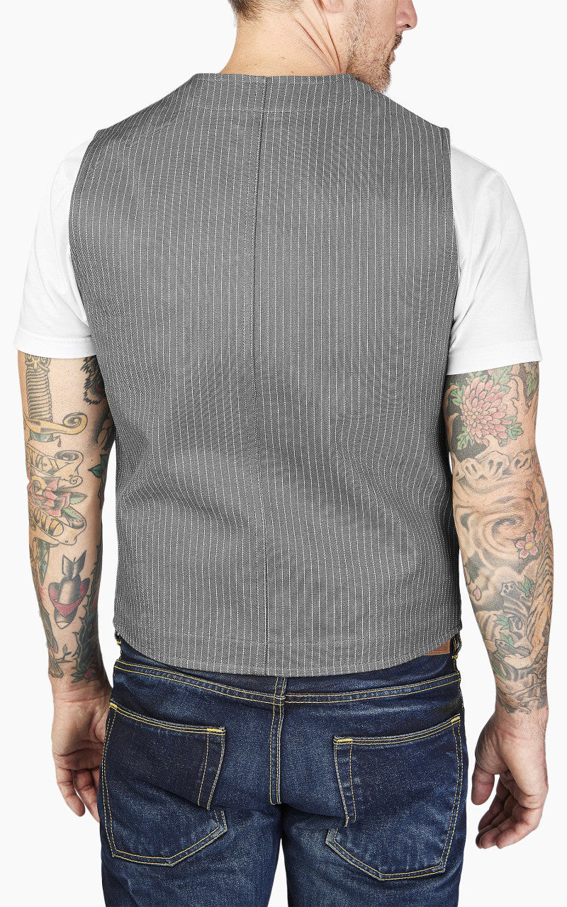 Pike Brothers 1937 Roamer Vest Grey Wabash