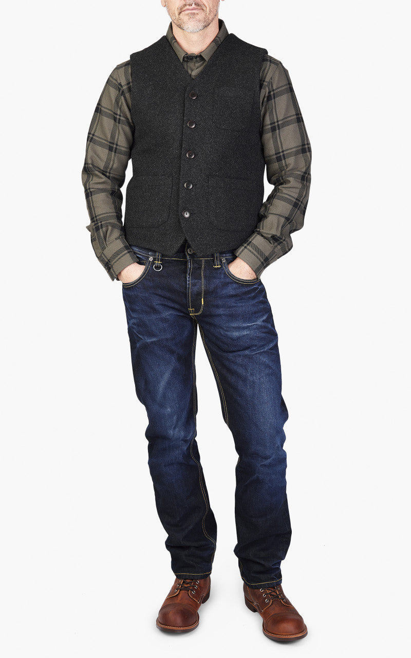 Pike Brothers 1937 Roamer Vest Beaver Black