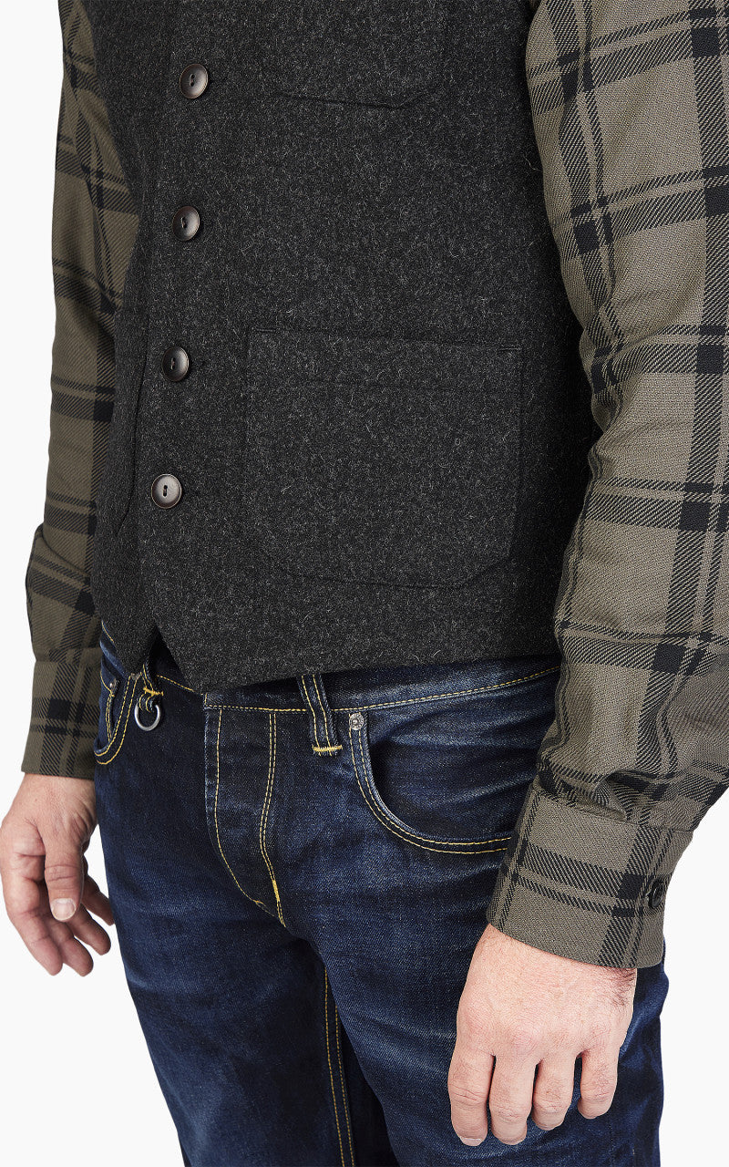 Pike Brothers 1937 Roamer Vest Beaver Black