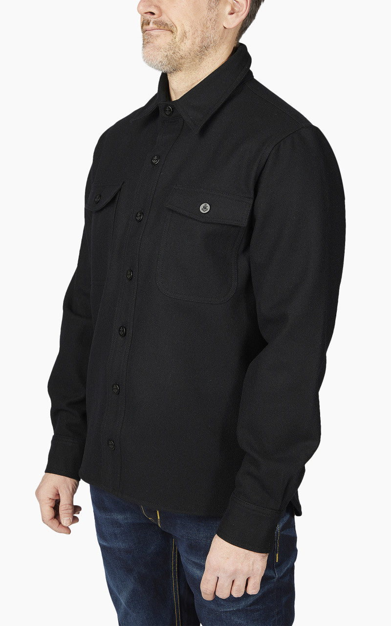 Pike Brothers 1943 CPO Shirt Wool Black