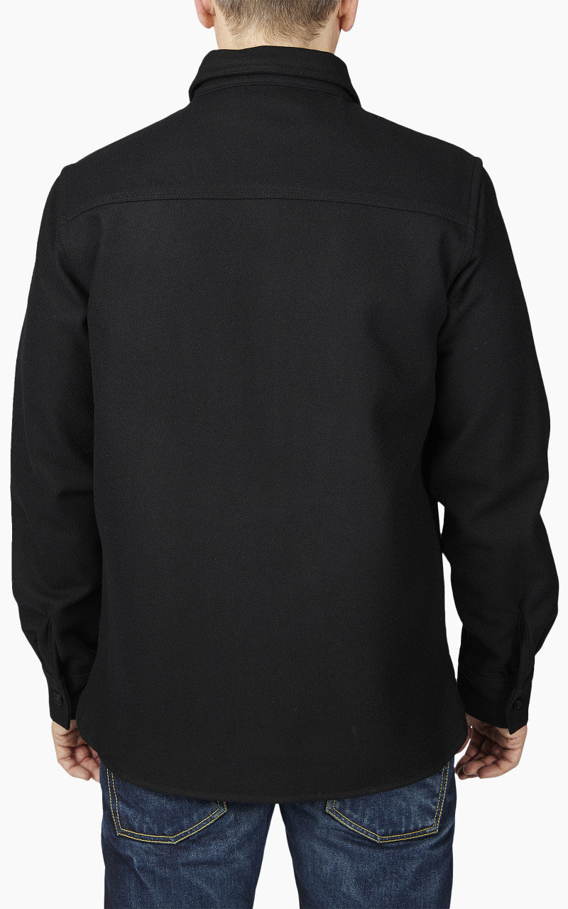 Pike Brothers 1943 CPO Shirt Wool Black