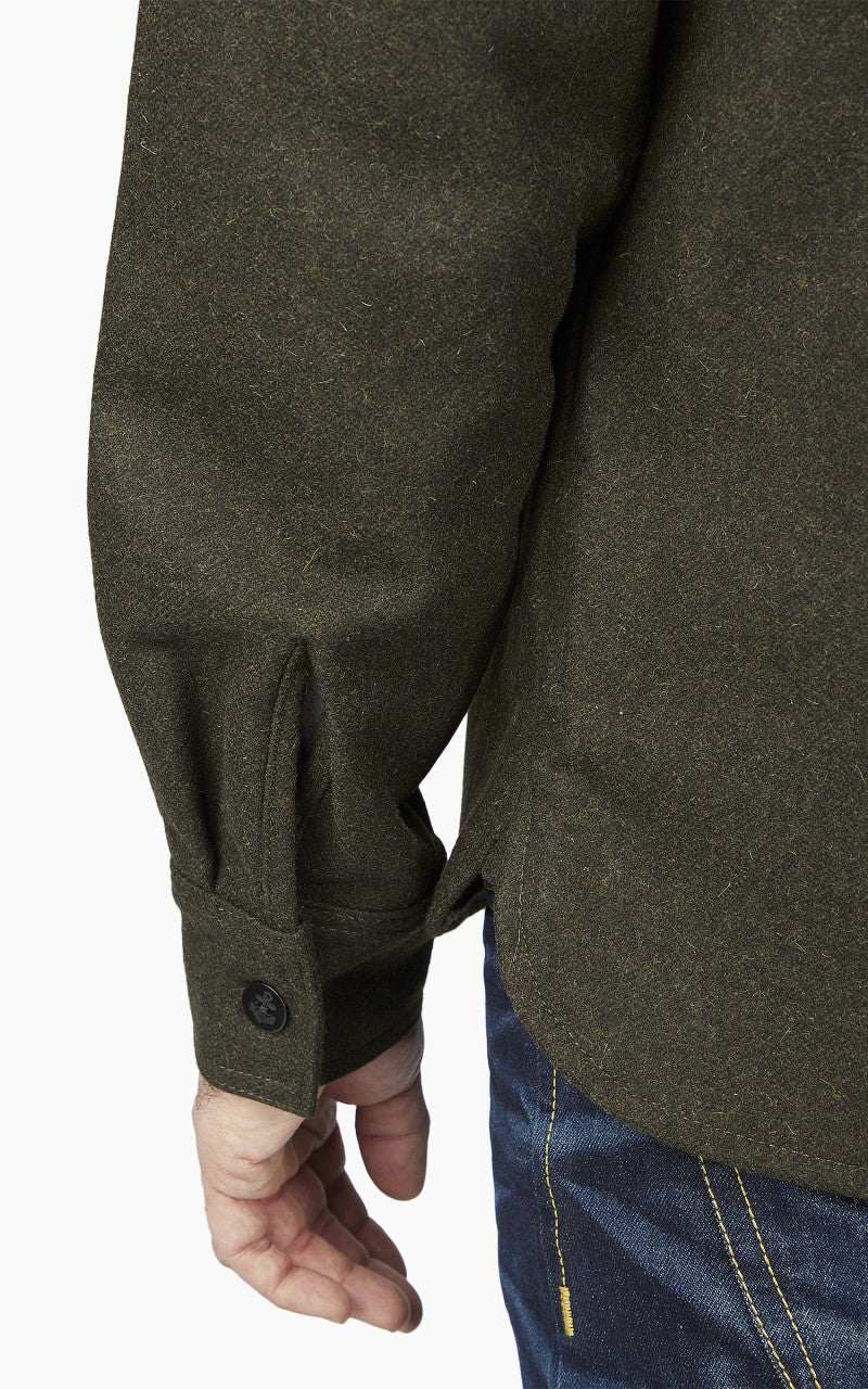 Pike Brothers 1943 CPO Shirt Wool Olive