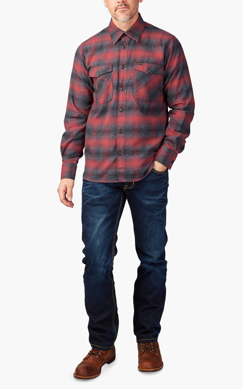 Pike Brothers 1943 CPO Shirt Tijuana Red