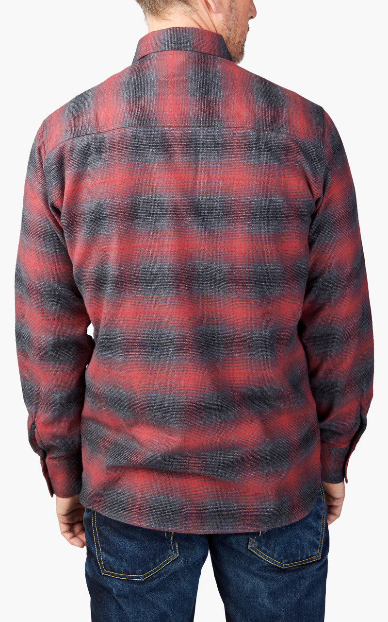 Pike Brothers 1943 CPO Shirt Tijuana Red