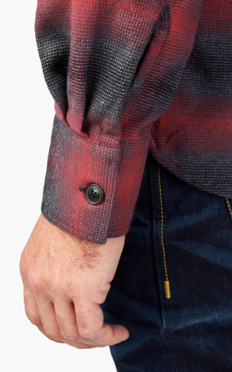 Pike Brothers 1943 CPO Shirt Tijuana Red