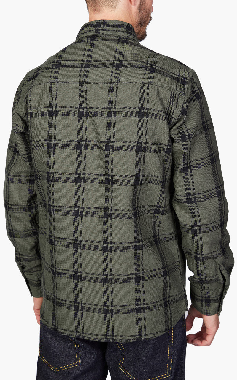 Pike Brothers 1943 CPO Shirt Kena Green