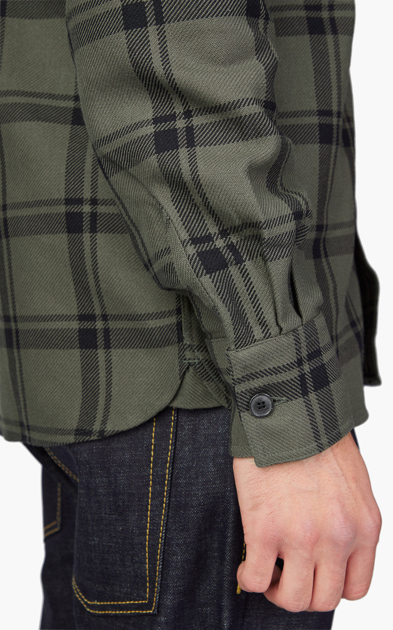 Pike Brothers 1943 CPO Shirt Kena Green