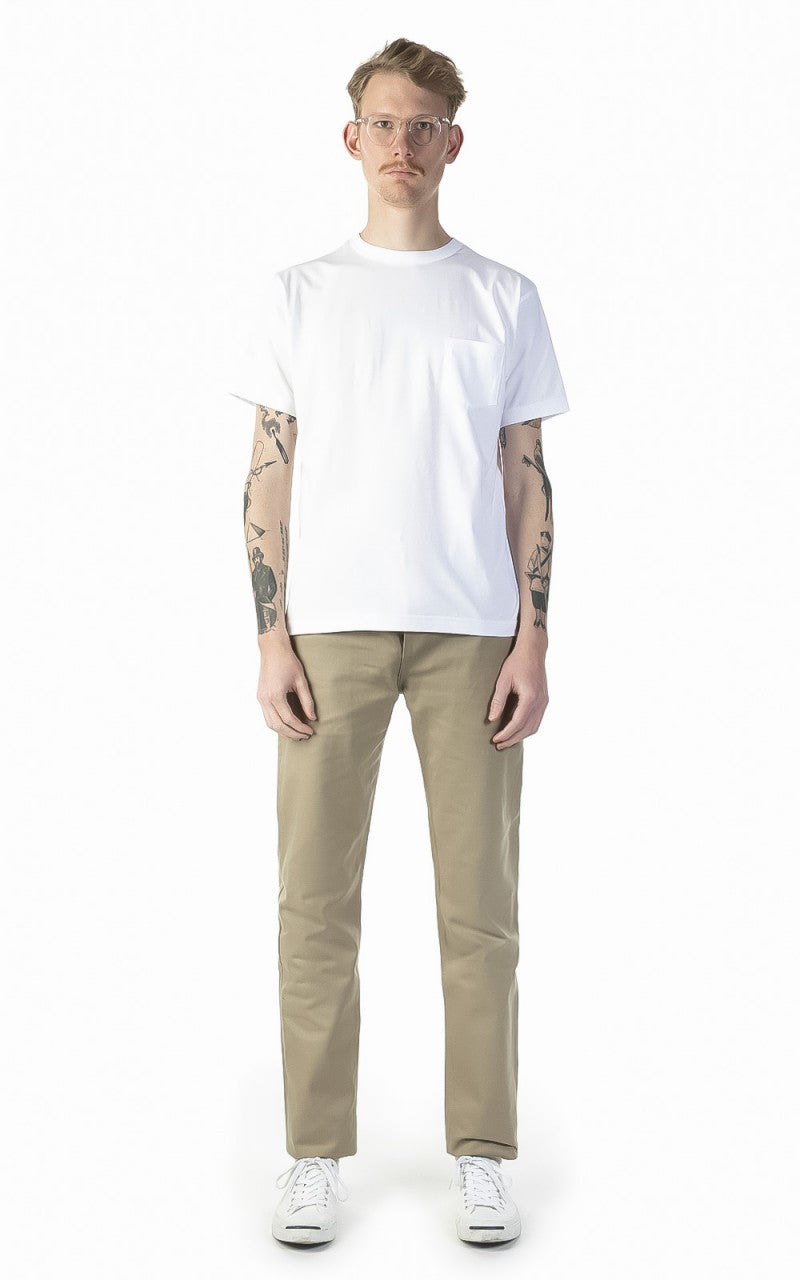 3sixteen Pima Pocket T-Shirt 2 Pack White