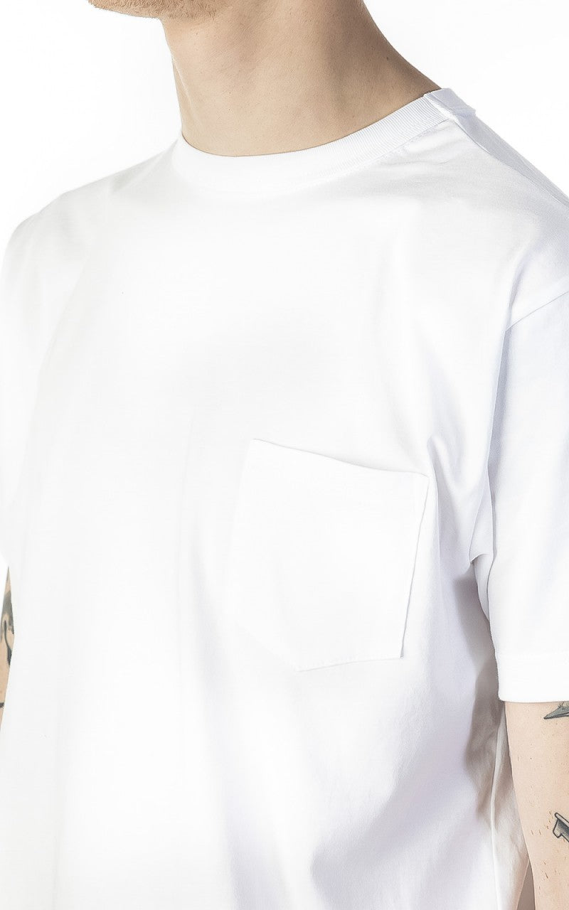 3sixteen Pima Pocket T-Shirt 2 Pack White