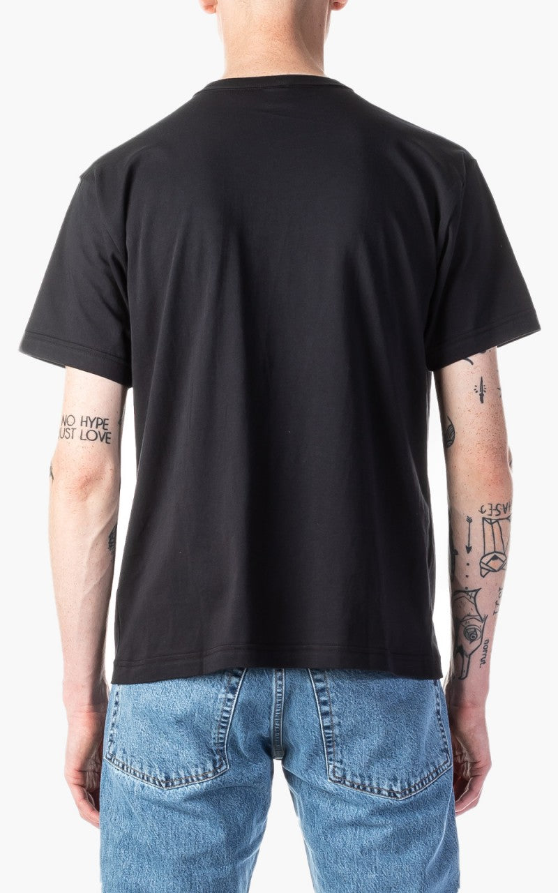 3sixteen Pima Pocket T-Shirt 2 Pack Black